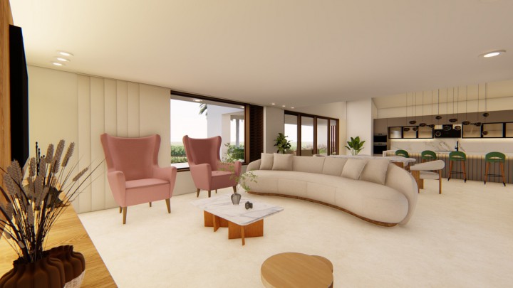 Blue Bay - Luxueuze Nieuwbouw Villa met zwembad op Golf Resort