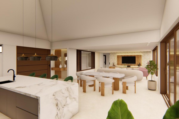 Blue Bay - New Build Luxurious Villa with private pool on Golf Resort