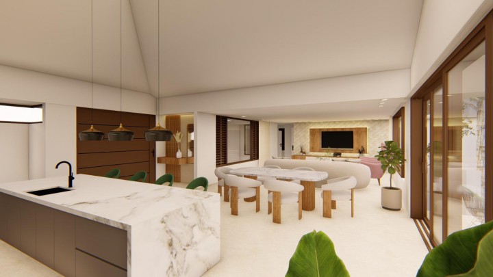 Blue Bay - Luxueuze Nieuwbouw Villa met zwembad op Golf Resort