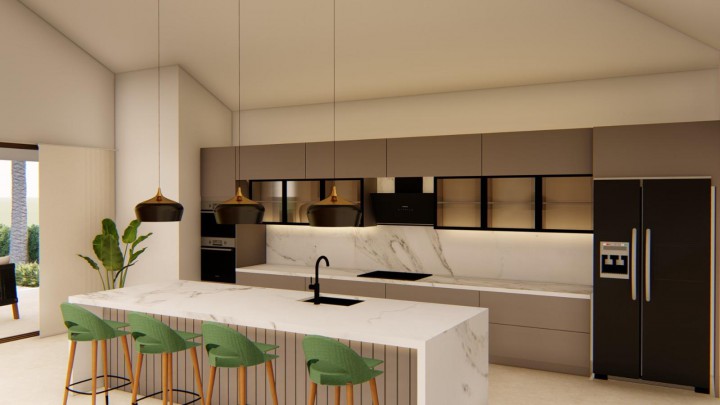 Blue Bay - Luxueuze Nieuwbouw Villa met zwembad op Golf Resort