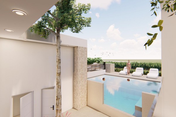 Blue Bay - New Build Luxurious Villa with private pool on Golf Resort