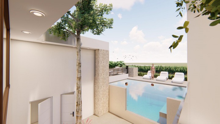 Blue Bay - Luxueuze Nieuwbouw Villa met zwembad op Golf Resort
