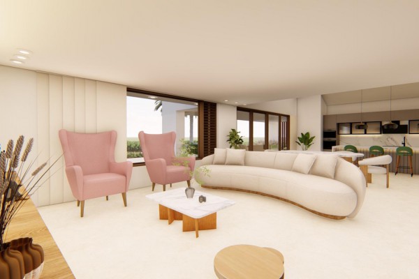 Blue Bay - New Build Luxurious Villa with private pool on Golf Resort