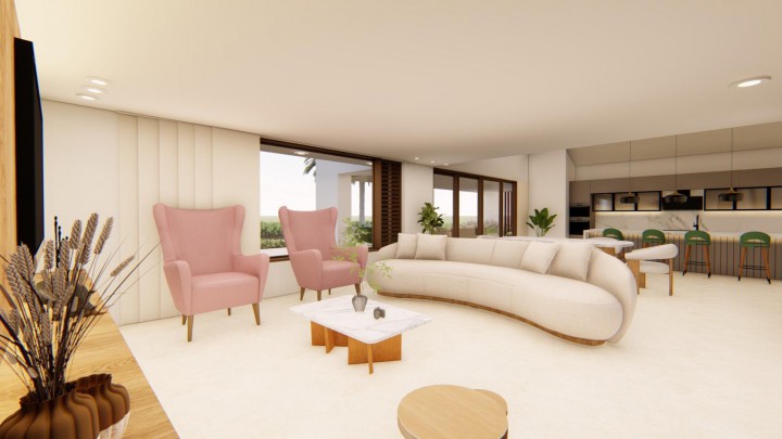 Blue Bay - Luxueuze Nieuwbouw Villa met zwembad op Golf Resort