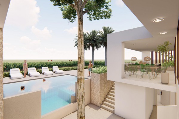 Blue Bay - New Build Luxurious Villa with private pool on Golf Resort