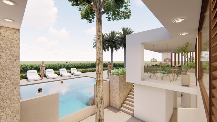 Blue Bay - Luxueuze Nieuwbouw Villa met zwembad op Golf Resort