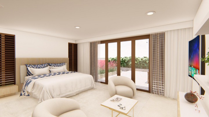 Blue Bay - Luxueuze Nieuwbouw Villa met zwembad op Golf Resort