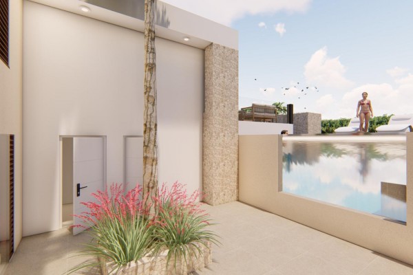 Blue Bay - New Build Luxurious Villa with private pool on Golf Resort