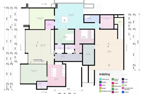 Plattegrond 1