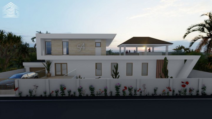 Seru Bottelier &ndash; Luxury Villa with Pool and Panoramic Salt Flats Views