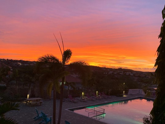 Prachtig Appartement met zicht op het zwembad - Triple Tree, Blue Bay