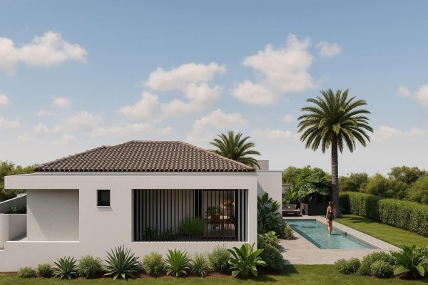 Blue Bay - New Build Luxurious Villa with private pool on Golf Resort