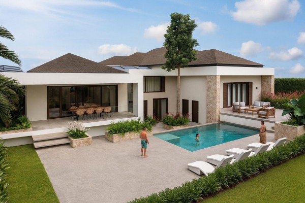 Blue Bay - New Build Luxurious Villa with private pool on Golf Resort