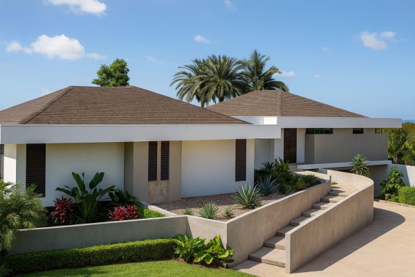 Blue Bay - New Build Luxurious Villa with private pool on Golf Resort