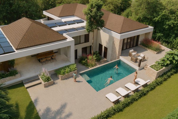 Blue Bay - New Build Luxurious Villa with private pool on Golf Resort
