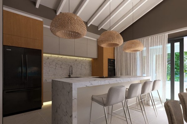 Blue Bay Golf & Beach Resort – New-build villa with infinity pool