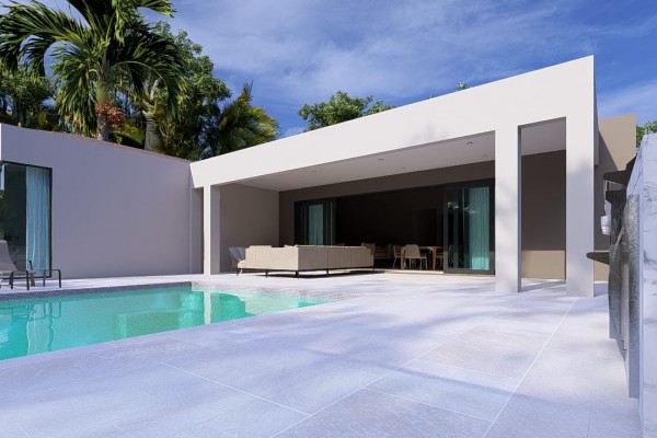 Blue Bay Golf & Beach Resort – New-build villa with infinity pool