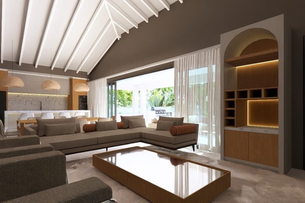 Blue Bay Golf & Beach Resort – New-build villa with infinity pool