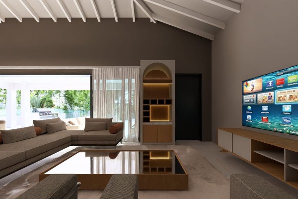 Blue Bay Golf & Beach Resort – New-build villa with infinity pool