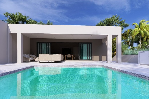 Blue Bay Golf & Beach Resort – New-build villa with infinity pool