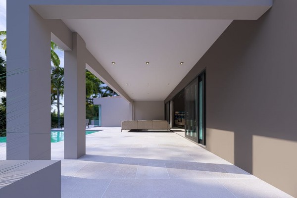 Blue Bay Golf & Beach Resort – New-build villa with infinity pool