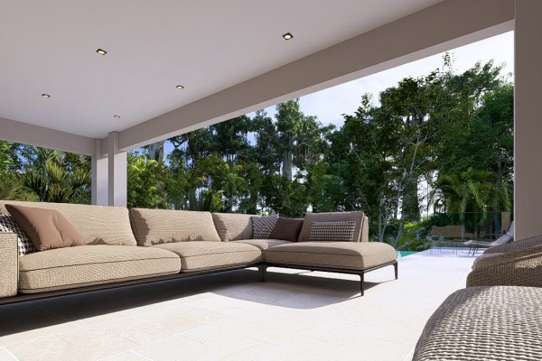 Blue Bay Golf & Beach Resort – New-build villa with infinity pool