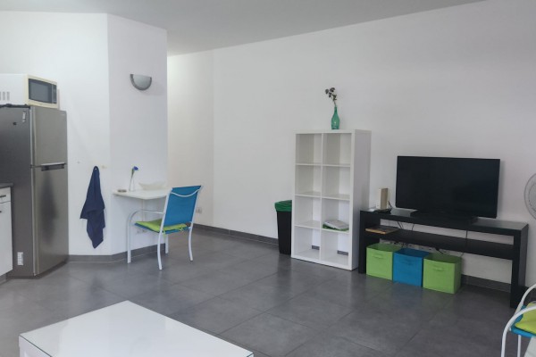 Nieuw Nederland: Centraal gelegen, gemeubileerd 1-slaapkmr appartement