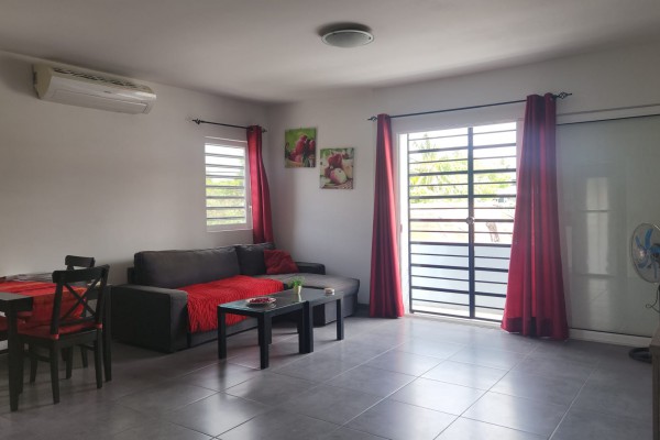 Nieuw Nederland: Centraal gelegen, gemeubileerd 1-slaapkmr appartement