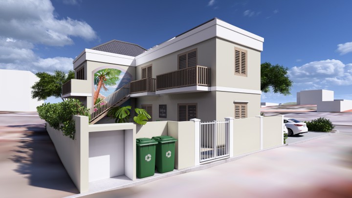 Otrobanda – 6 Luxury Boutique Apartments + Building Plot