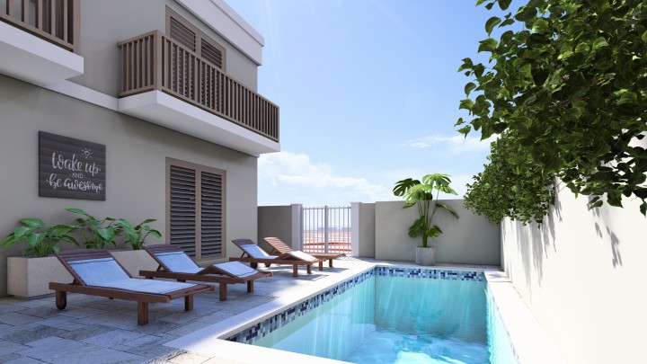 Otrobanda – 6 Luxury Boutique Apartments + Building Plot