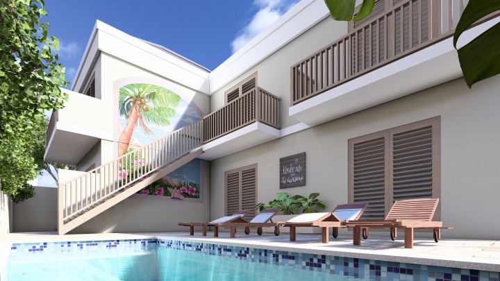 Otrobanda – 6 Luxury Boutique Apartments + Building Plot