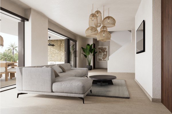 Prachtige nieuwbouwwoning met zwembad op Blue Bay Resort