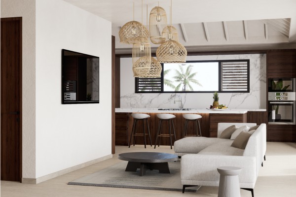 Prachtige nieuwbouwwoning met zwembad op Blue Bay Resort