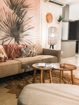 Luxe 2-slaapkamer appartement met tuin en zwembad in Greenview 